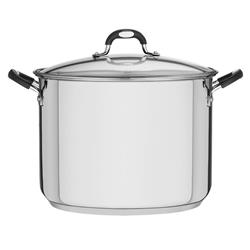 Olla Alta Tramontina Solar Silicona 30 Cm Acero In