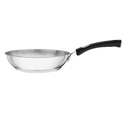 Sarten Tramontina Acero Inoxidable Solar Silicone 20 Cm 1.3l - Inox