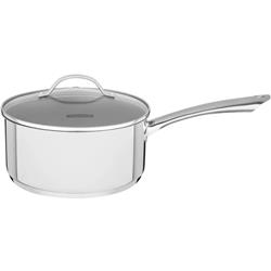 Cacerola Olla C/ Mango 16cm 1,4lt Acero Inox Tramontina Una Inox