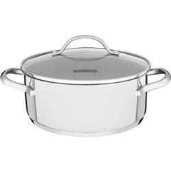 Cacerola Olla C/ Asas 20cm 2,9 Lt Acero Inox Tramontina Una Inox