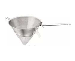Colador Chino Tramontina 21 Cm Acero Inoxidable Plateado