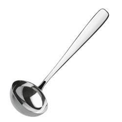 Cucharon De Servir Chico 16 Cm Ac. Inox Tramontina Amazonas Plateado