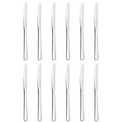 CUCHILLO DE MESA AC INOX OSLO 22,3 CM TRAMONTINA 63985-030 X 12 UNIDADES