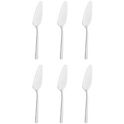 ESPATULA PARA TORTA AC INOX OSLO 24,6 CM TRAMONTINA 63985-150 X 6 UNIDADES