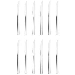 CUCHILLO DE ASADO AC INOX OSLO 22,4 CM TRAMONTINA 63985-180 X 12 UNIDADES
