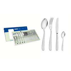 Juego Cubiertos Tramontina Box 66902/834 Maresias 24 Piezas Inox
