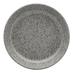 Set X6 Plato Hondo 20,5 Cm Flat Gray Cerámica Oxford Flat Gray Ao01.1c06