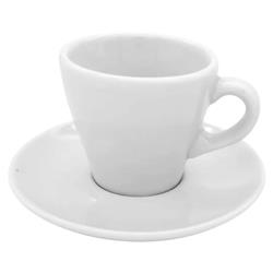 Set 12 Taza Desayuno 200ml + 12 Plato Desayuno Monza Verbano
