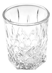 Set X6 Vaso Whisky Cristar Diamante Labrado Trago 300ml Transparente