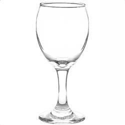 Set X6 Copas De Vidrio Para Vino Cristar Aragon 250 Cc Blanco