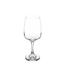 Set X 6 Copas De Agua Trentino 473cc Vidrio Cristar Blanco