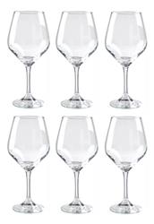 Set X6 Copas  Brunello Agua 507cc Copon Vidrio Cristar Blanco