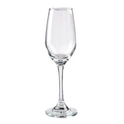 Set X6 Copa Brunello Champagne 237ml Vidrio Cristar Transparente