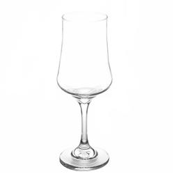 Set X6 Copas Bolonia De Vino Vidrio Cristar 365 Cc Blanco