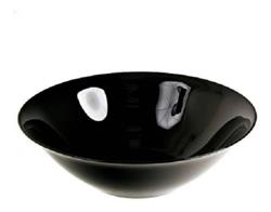 Ensaladera Luminarc Carine Noir Vidrio Templado 27cm