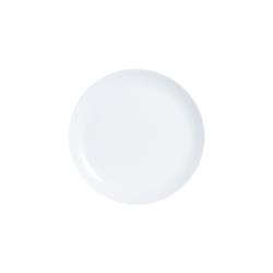 Plato Postre De Vidrio Templado Luminarc Diwali 19 Cm X6