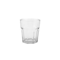 SET X 24 VASO DURAX FACETADO 350 ML