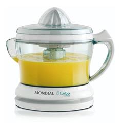 Exprimidor De Citricos Electrico Mondial E-01 Turbo Citrus Blanco
