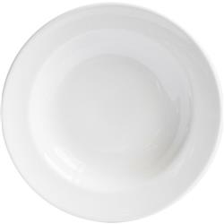 Plato Pasta 29 Cm Kremer Linea Restaurant Porcelana Blanco
