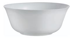 Ensaladera Luminarc Everyday 24 Cm Vidrio Templado Blanco