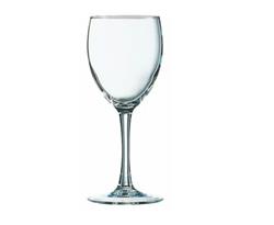 Copa Vino Vidrio Templado Arcoroc Princesa 230ml Caja X6 Un Transparente