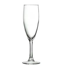 Copa Flauta 160ml Princesa Arcoroc Vidrio Templado Caja X6 Transparente