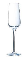 Set X 12 Copas Arcoroc Sublym Flauta Champagne 210cc Cristal Transparente