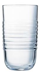 Set X 24 Vaso Vidrio Templado 320 Ml Luminarc Magicien Transparente