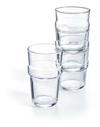 Vasos Luminarc Acrobate Templado Alto 320ml X 24 Unidades Blanco