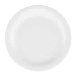Set X 6 Platos Postre 20 Cm Porcelana Oxford Gourmet Blanco