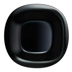 PLATO PLAYO CARINE NEGRO LUMINARC PACK X6 UNI