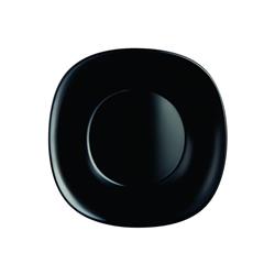 PLATO HONDO CARINE NOIR 21 cm
