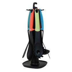 Set X7 Piezas Utensilios Cocina Croma Nylon Larhaus