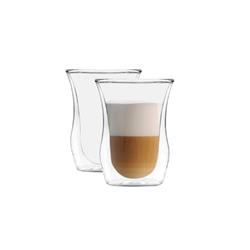 TAZA DE TE BARISTA 300 CC PACK 2 LARHAUS LH1067