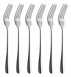 Set X12 Tenedores De Mesa Larhaus New York Silver 