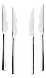 Set X 12 Cuchillo Serrucho Kremer Viena Silver 22.7cm Gris
