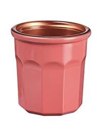 VASO LUMINARC CARNAVAL 90 ML CORAL