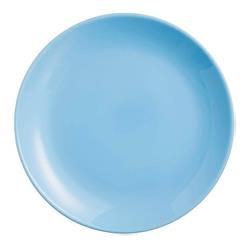 Set X 12 Platos Playos Vidrio Templado Luminarc Diwali 25cm