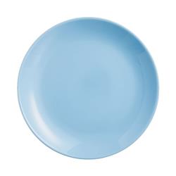 Set X6 Plato Playo 25 Cm Luminarc Diwali Vidrio Templado