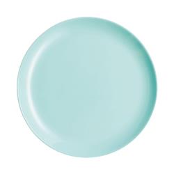 Set X6 Plato Playo 25 Cm Luminarc Diwali Vidrio Templado