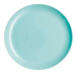 Platos Playos Vidrio Templado Luminarc Diwali 25cm