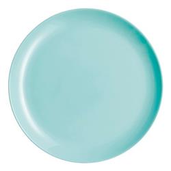 Plato Postre De Vidrio Templado Luminarc Diwali 19 Cm X6