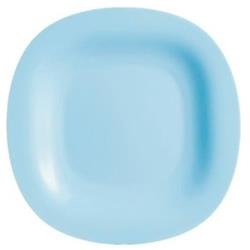 Plato Postre Luminarc Carine Cuadrado Vidrio Pack X 6