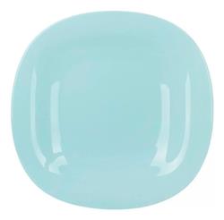 Plato Postre Luminarc Carine Cuadrado Vidrio Pack X 6