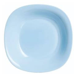 Plato Hondo Luminarc Carine Cuadrado Vidrio Pack X 6