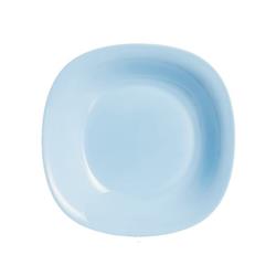 PLATO HONDO CARINE LIGHT BLUE 21 CM LUMINARC
