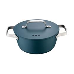 Cacerola 24 Cm Aluminio San Ignacio Agros Apta Inducción