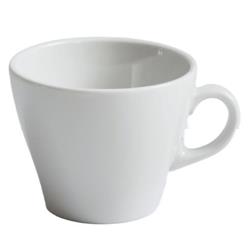 Set X 12 Taza Desayuno 200 Ml Porcelana Linea Monza Verbano