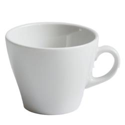 Set X 6 Taza Desayuno 200 Ml Porcelana Linea Monza Verbano