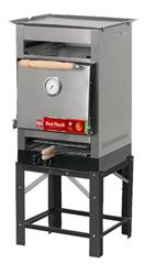 Horno Pizzero Sol Real 4 Moldes Multiple Acero Inoxidable Gn